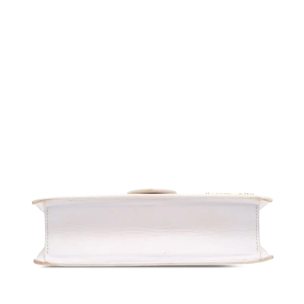 Jacquemus Leather Le Grand Bambino White Leather Very good - Inside View