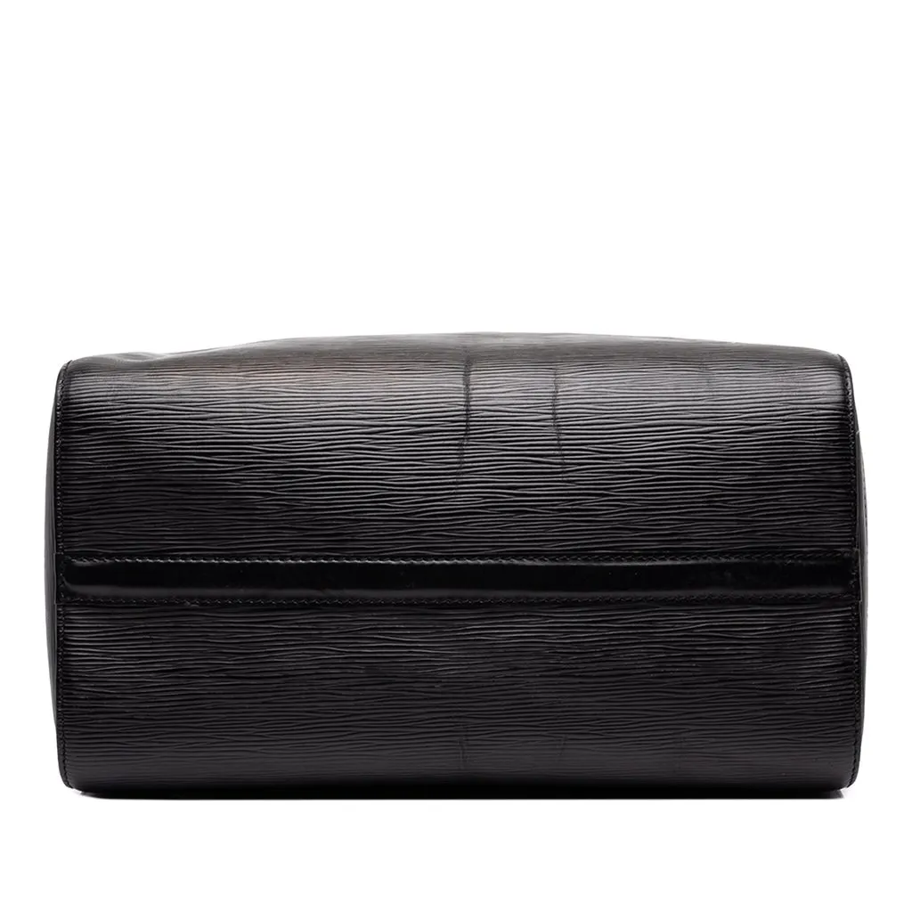 Louis Vuitton Epi Speedy 30 Black Leather Good - Inside View