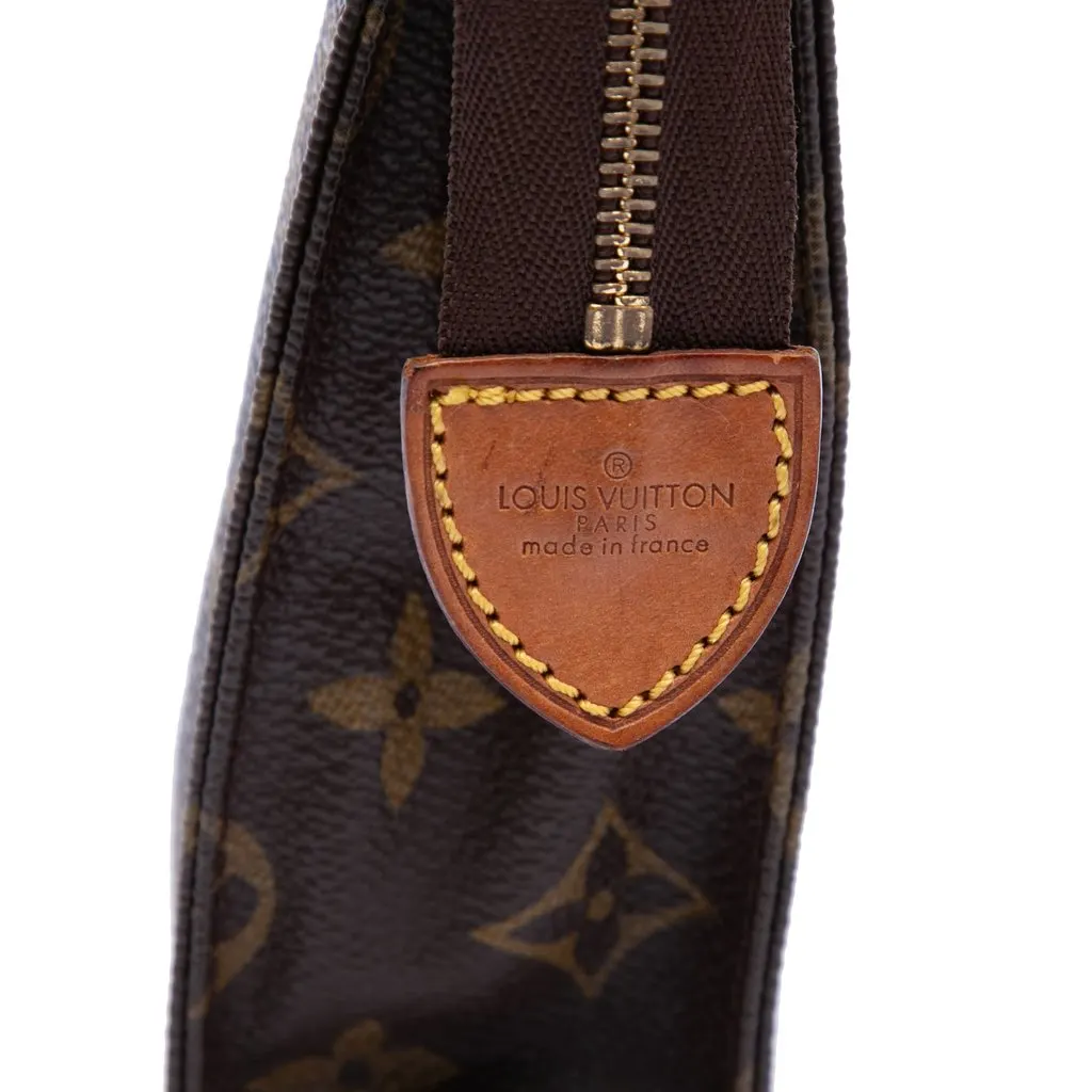 Louis Vuitton Monogram Toiletry Pouch 19 Brown Canvas Good - Box View
