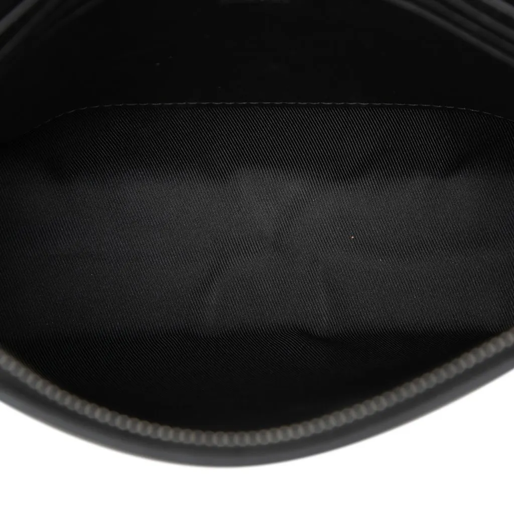 Louis Vuitton Damier Graphite Pochette Voyage MM Black Very good - Model View