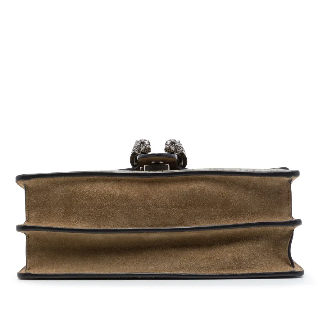 Gucci Medium GG Supreme Dionysus Shoulder Bag Beige Very good - Inside View