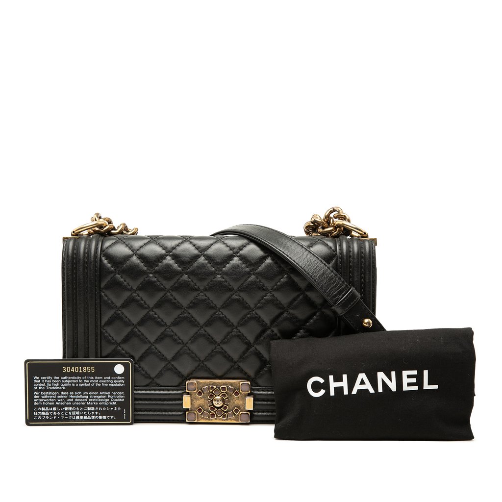 Chanel Old Medium Quilted Lambskin | Libas Collective