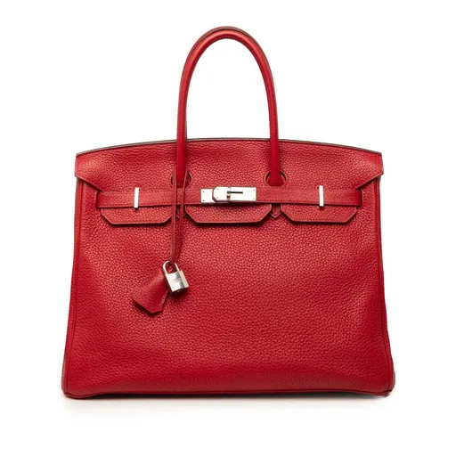 Hermès Clemence Birkin Retourne 35