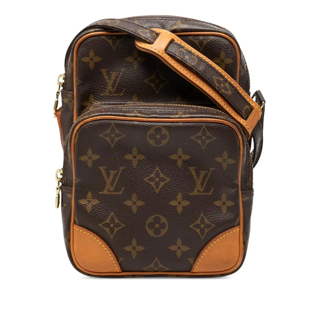 Louis Vuitton Monogram Amazone Brown Very good - Front View