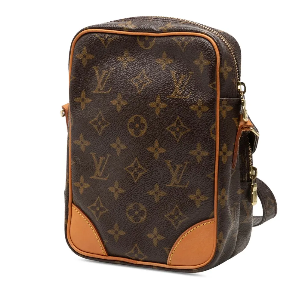Louis Vuitton Monogram Amazone Brown Very good - Back View