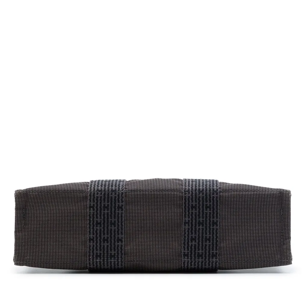 Hermès Canvas Herline PM Grey Canvas Good - Inside View