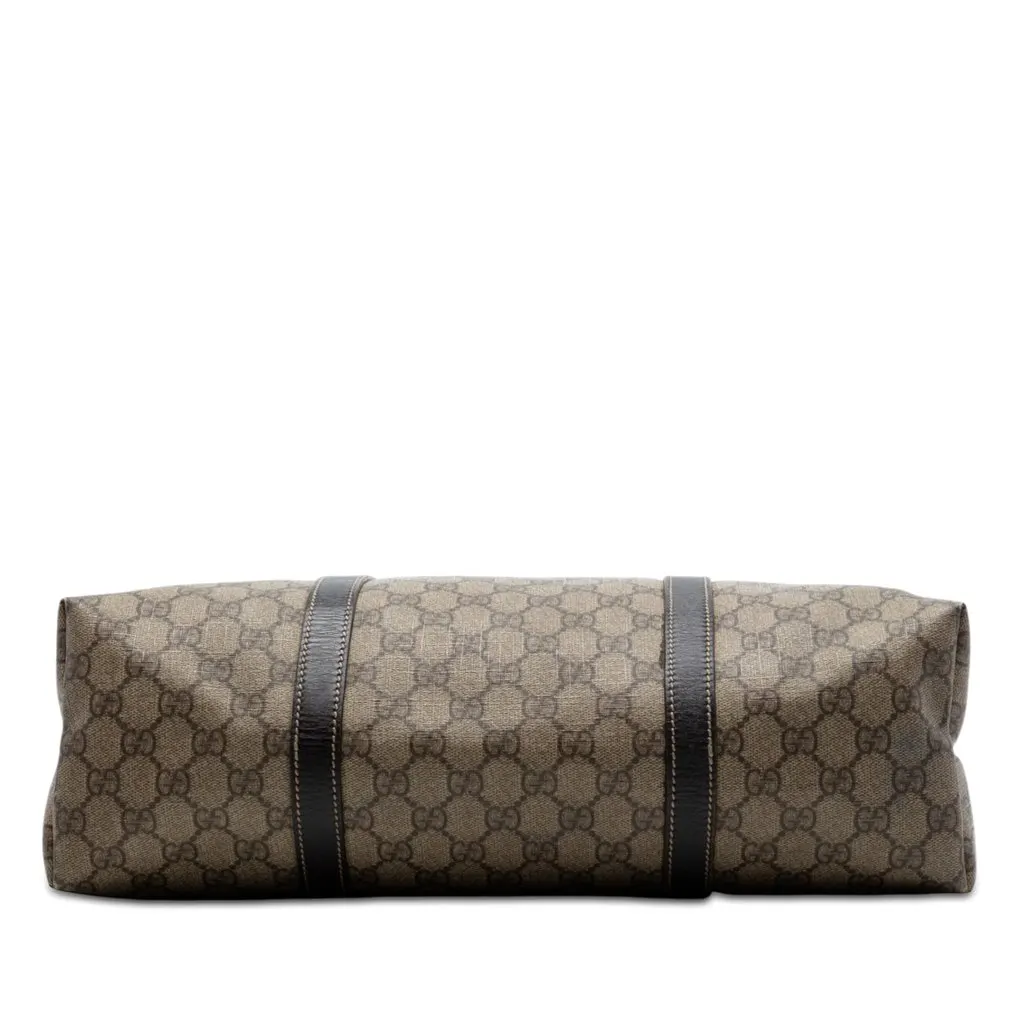 Gucci GG Supreme Joy Vertical Tote Beige Very good - Inside View