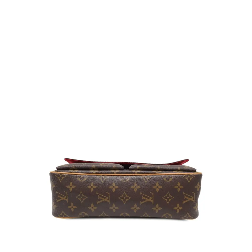 Louis Vuitton Monogram Viva Cite MM Brown Canvas Very good - Back View