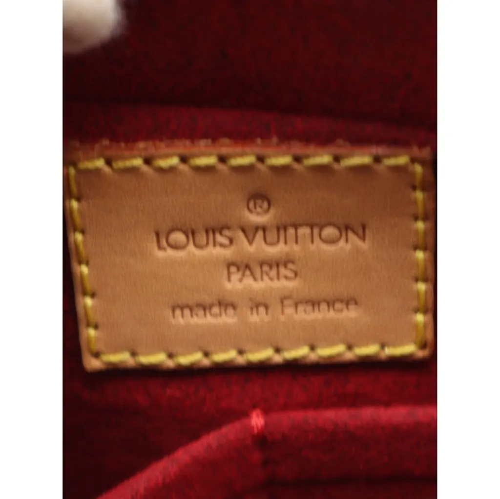 Louis Vuitton Monogram Viva Cite MM Brown Canvas Very good - Model View