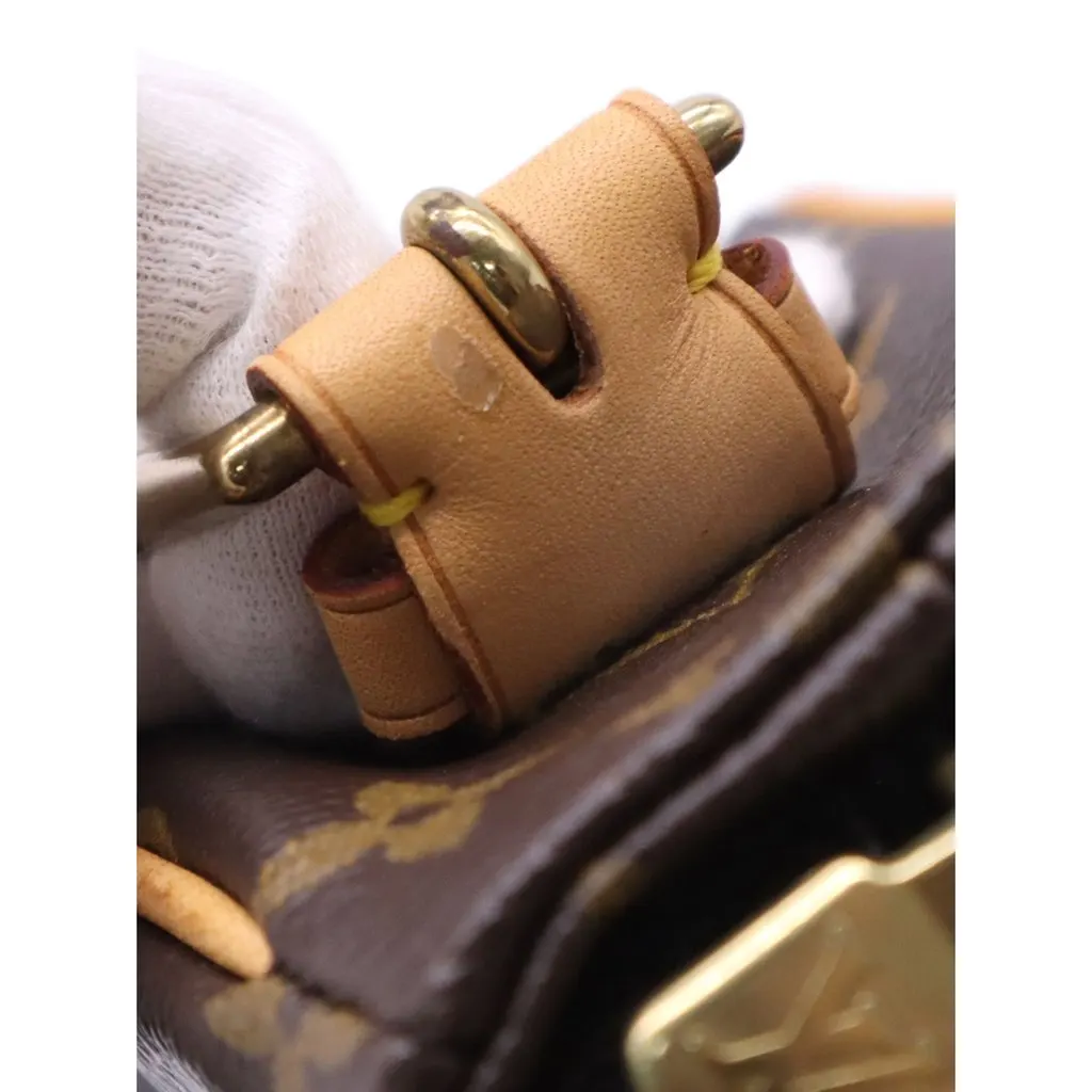 Louis Vuitton Monogram Viva Cite MM Brown Canvas Very good - Box View