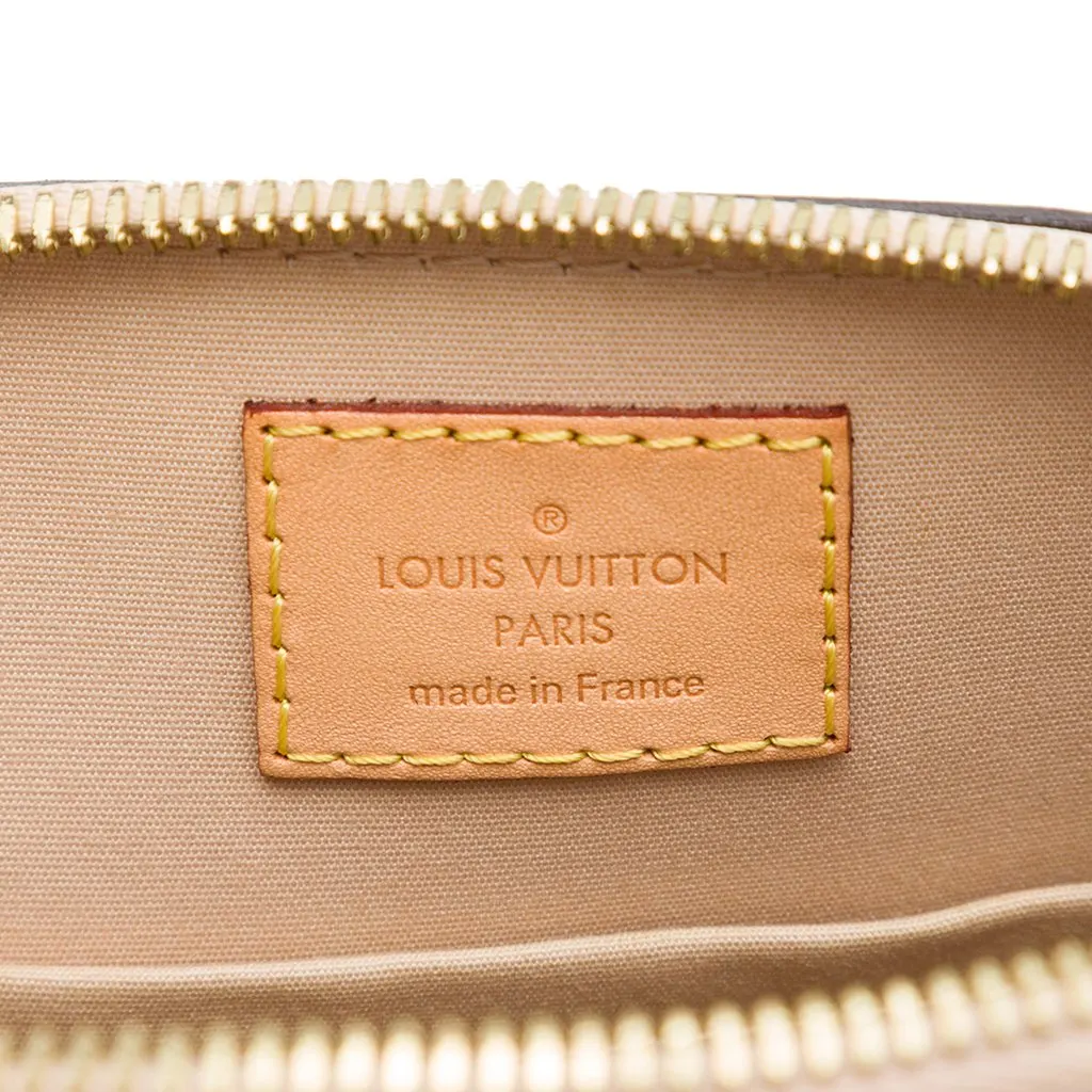 Louis Vuitton Monogram Vernis Alma BB Brown Leather Very good - Box View