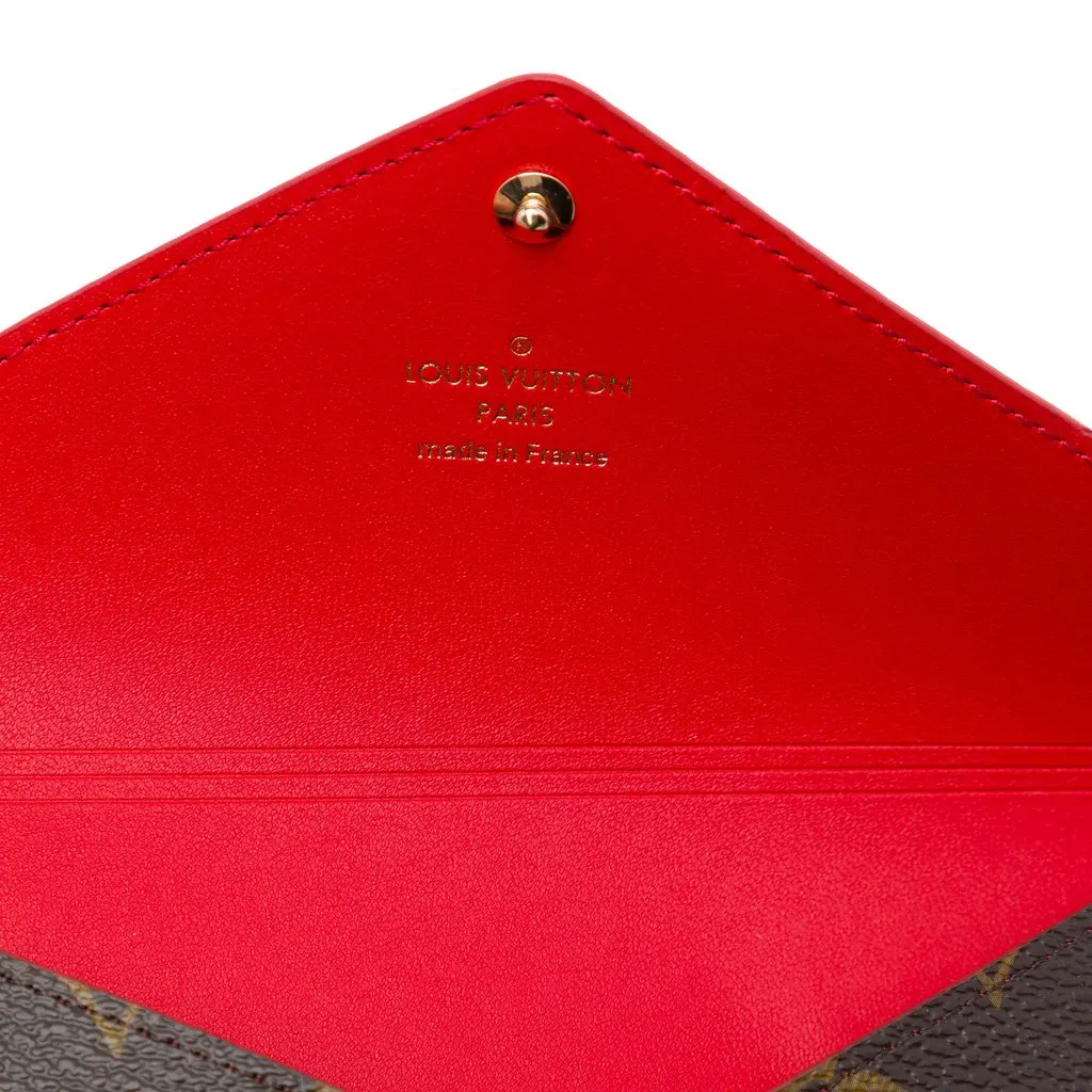 Louis Vuitton Monogram Pochette Kirigami MM Brown Canvas Very good - Box View