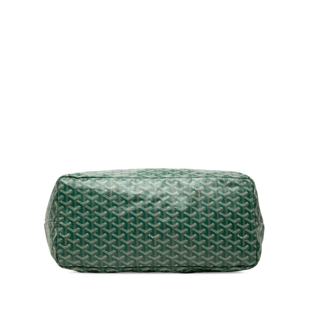 Goyard Goyardine Saint Louis GM Green Very good - Inside View