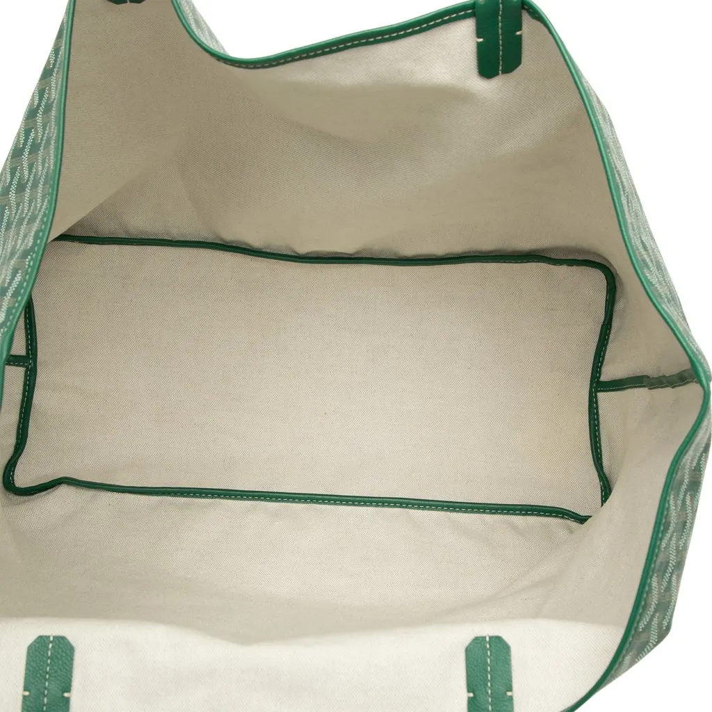 Goyard Goyardine Saint Louis GM Green Very good - Model View
