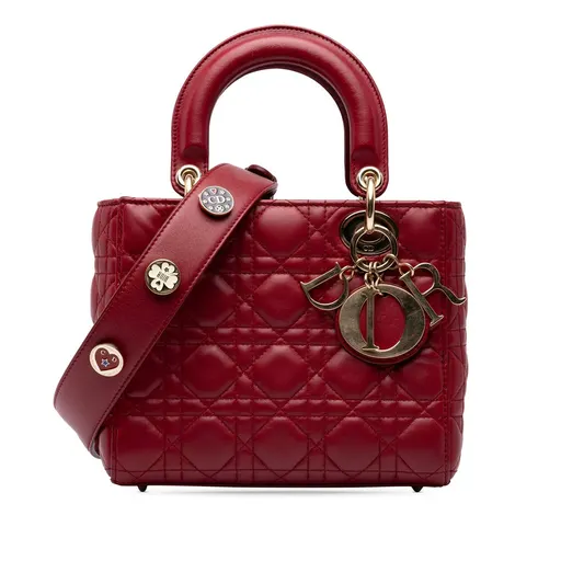 Dior Small Lambskin Cannage MyABCDior Lady Dior