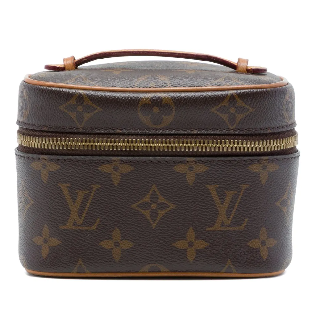 Louis Vuitton مونوغرام Nice نانو فانيتي Case
