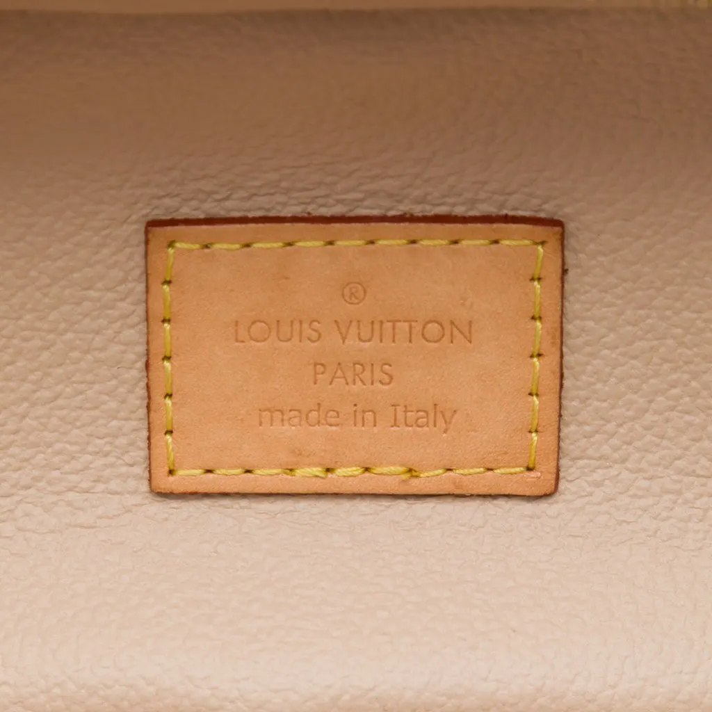 Louis Vuitton Monogram Nice Nano Vanity Case Brown Canvas Very good - Box View