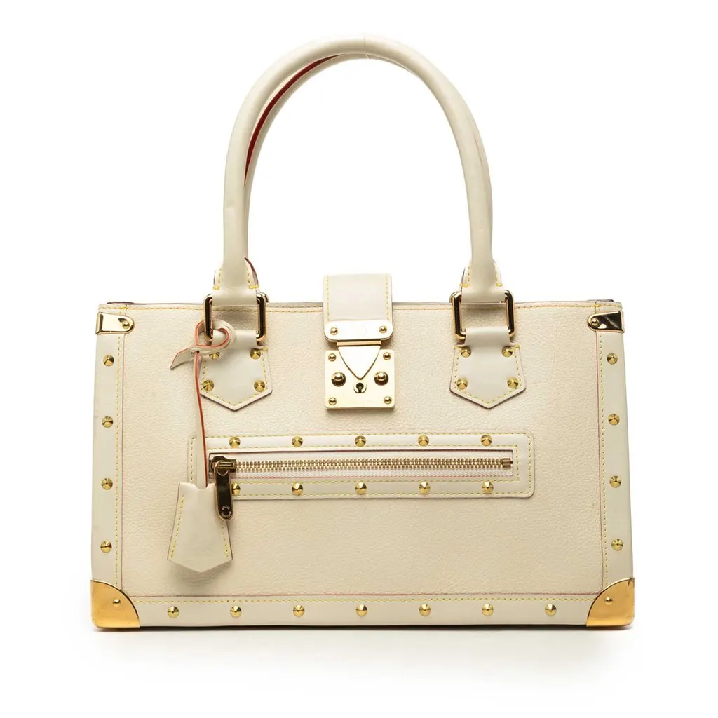 Louis Vuitton Suhali Le Fabuleux White Leather Very good - Front View