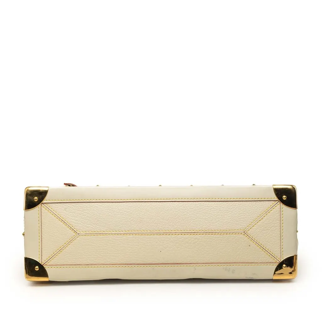 Louis Vuitton Suhali Le Fabuleux White Leather Very good - Inside View