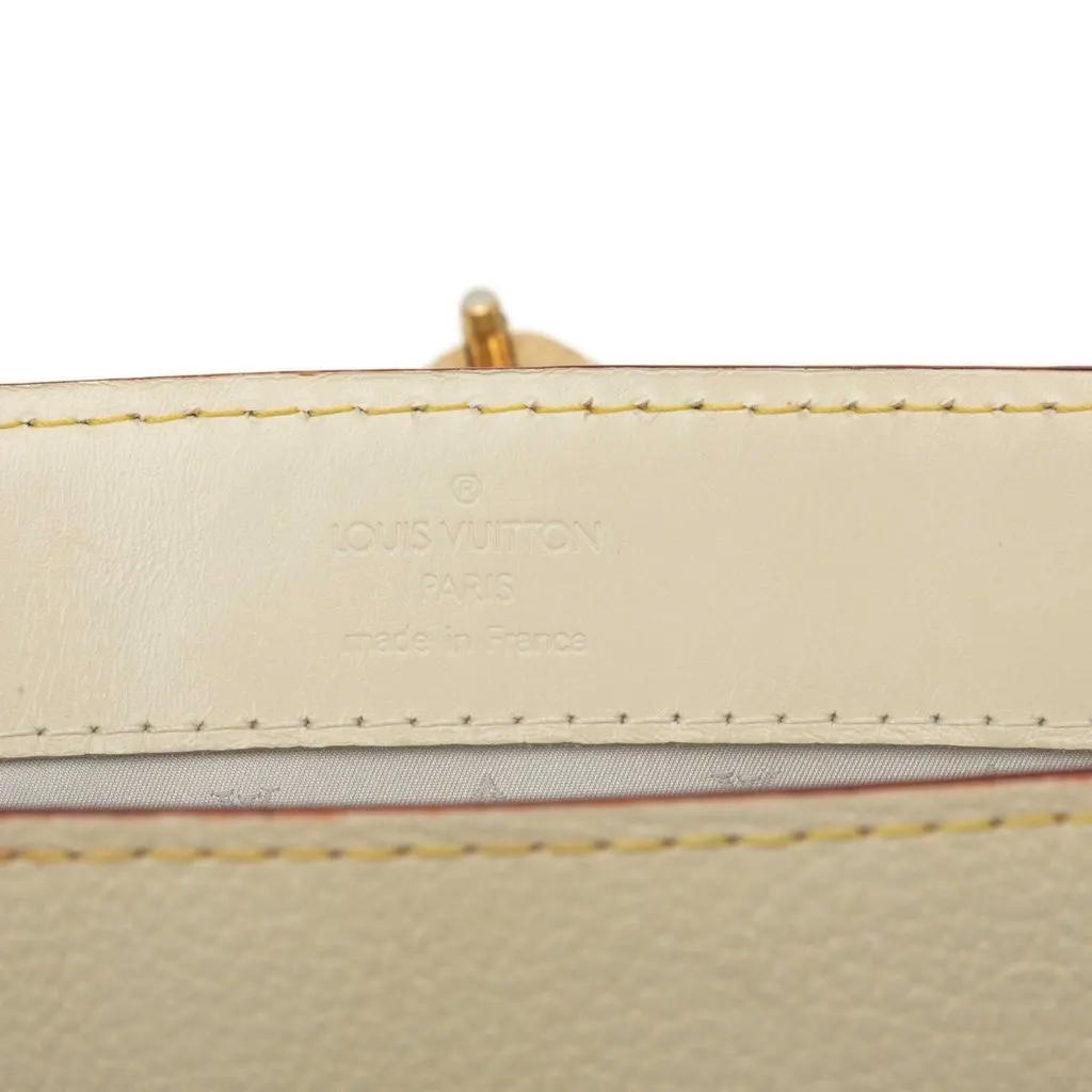 Louis Vuitton Suhali Le Fabuleux White Leather Very good - Box View