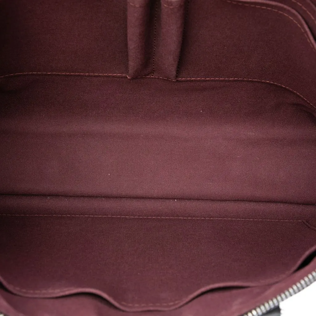 Louis Vuitton Monogram Macassar Porte Documents Jour Brown Very good - Model View