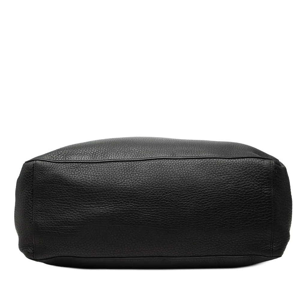 Valentino Leather Rockstud Reversible Identity Tote Black Leather Very good - Inside View