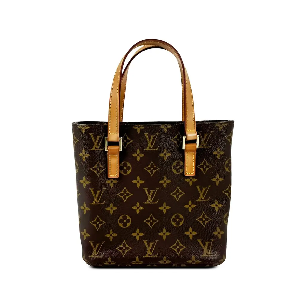 Louis Vuitton Monogram Vavin PM Brown Canvas Very good - Back View