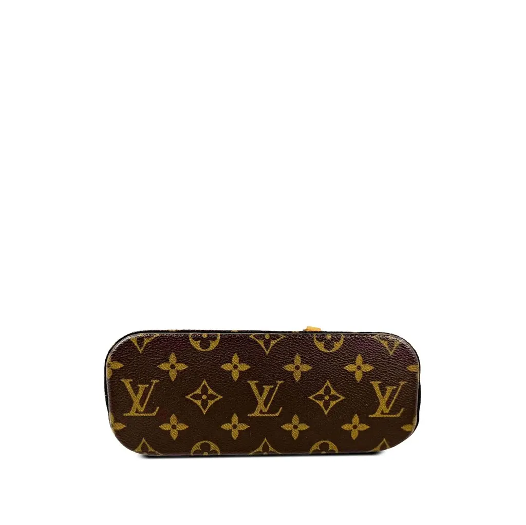 Louis Vuitton Monogram Vavin PM Brown Canvas Very good - Inside View