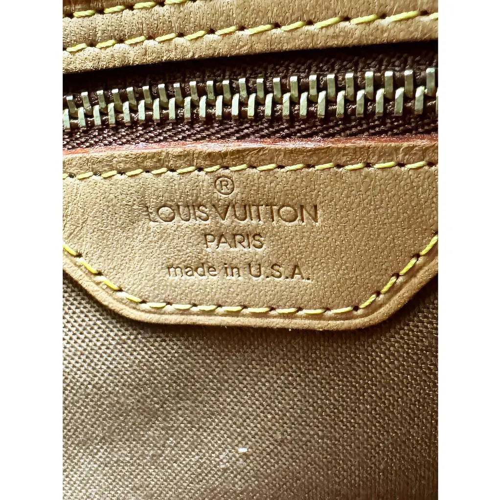 Louis Vuitton Monogram Vavin PM Brown Canvas Very good - Box View