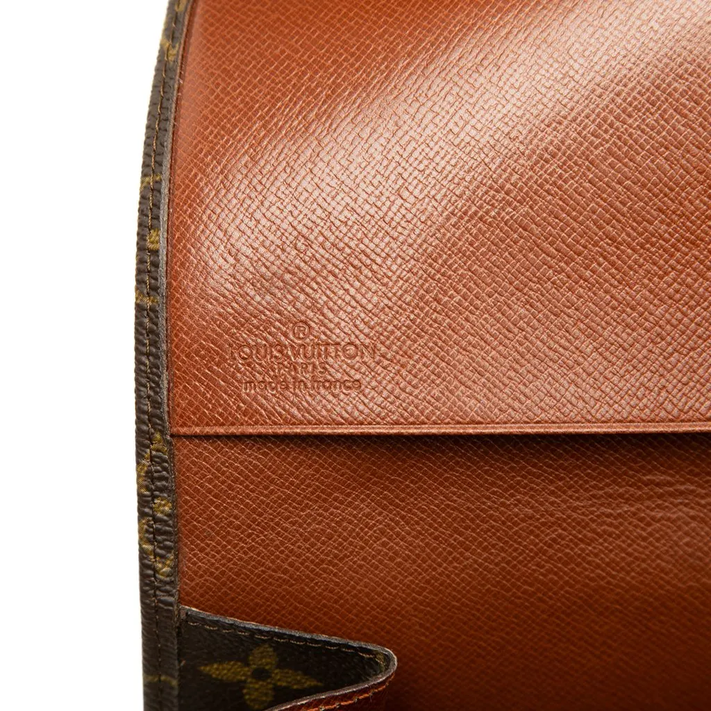 Louis Vuitton Monogram Pochette Rabat 23 Brown Canvas Good - Box View