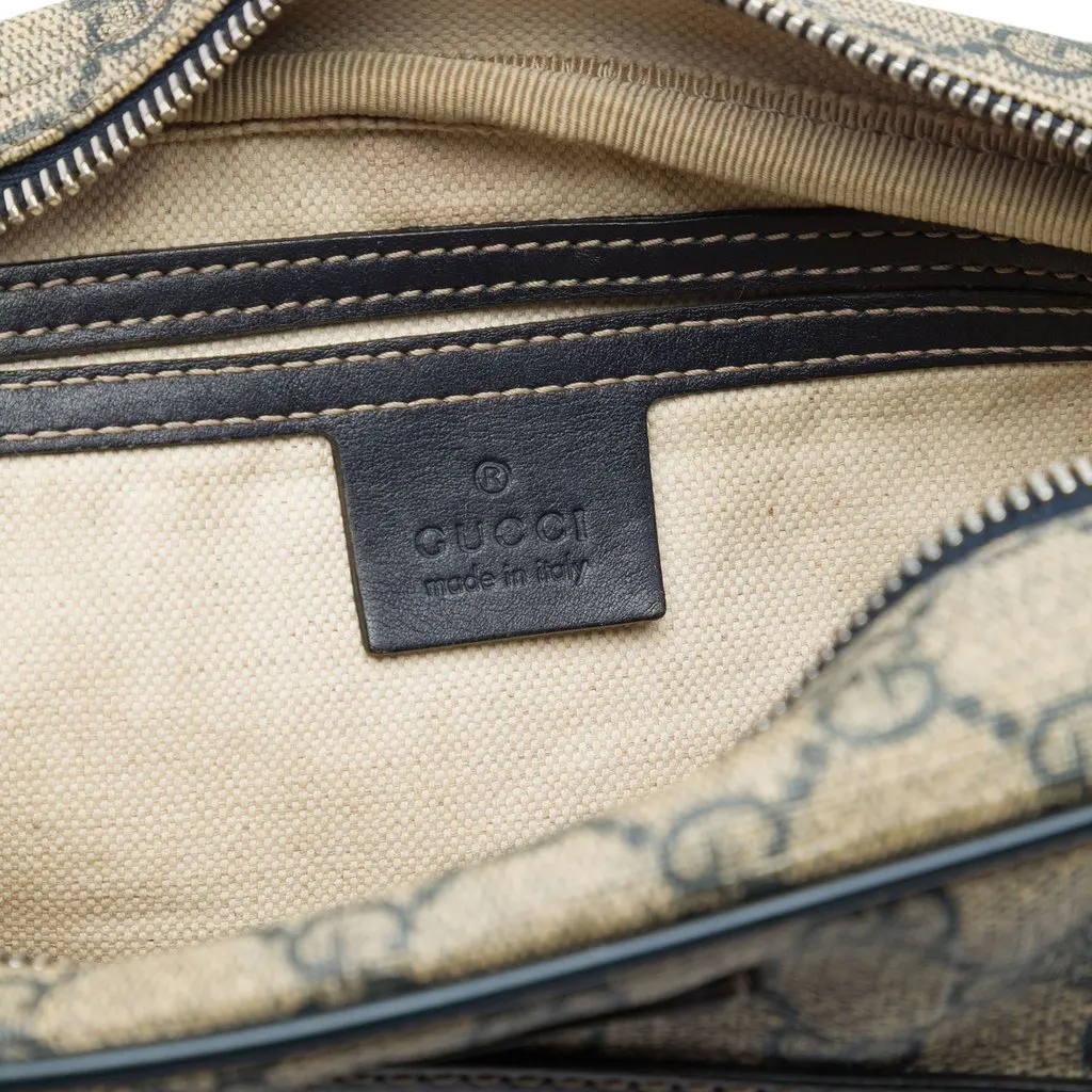 Gucci GG Supreme Crossbody Beige Very good - Box View