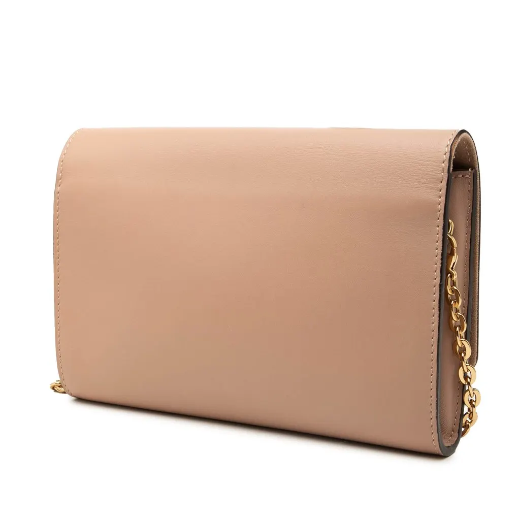 Louis Vuitton Louise Chain GM Beige Leather Very good - Back View