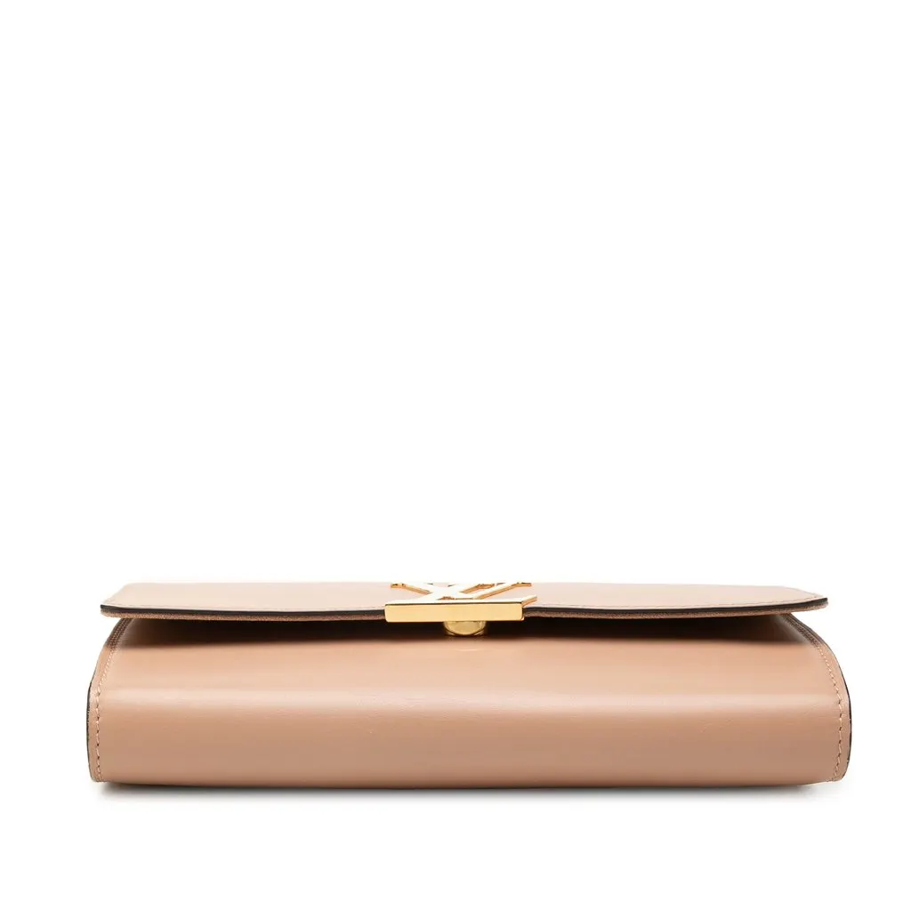 Louis Vuitton Louise Chain GM Beige Leather Very good - Inside View