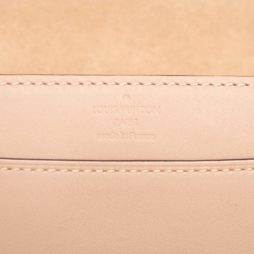 Louis Vuitton Louise Chain GM Beige Leather Very good - Box View