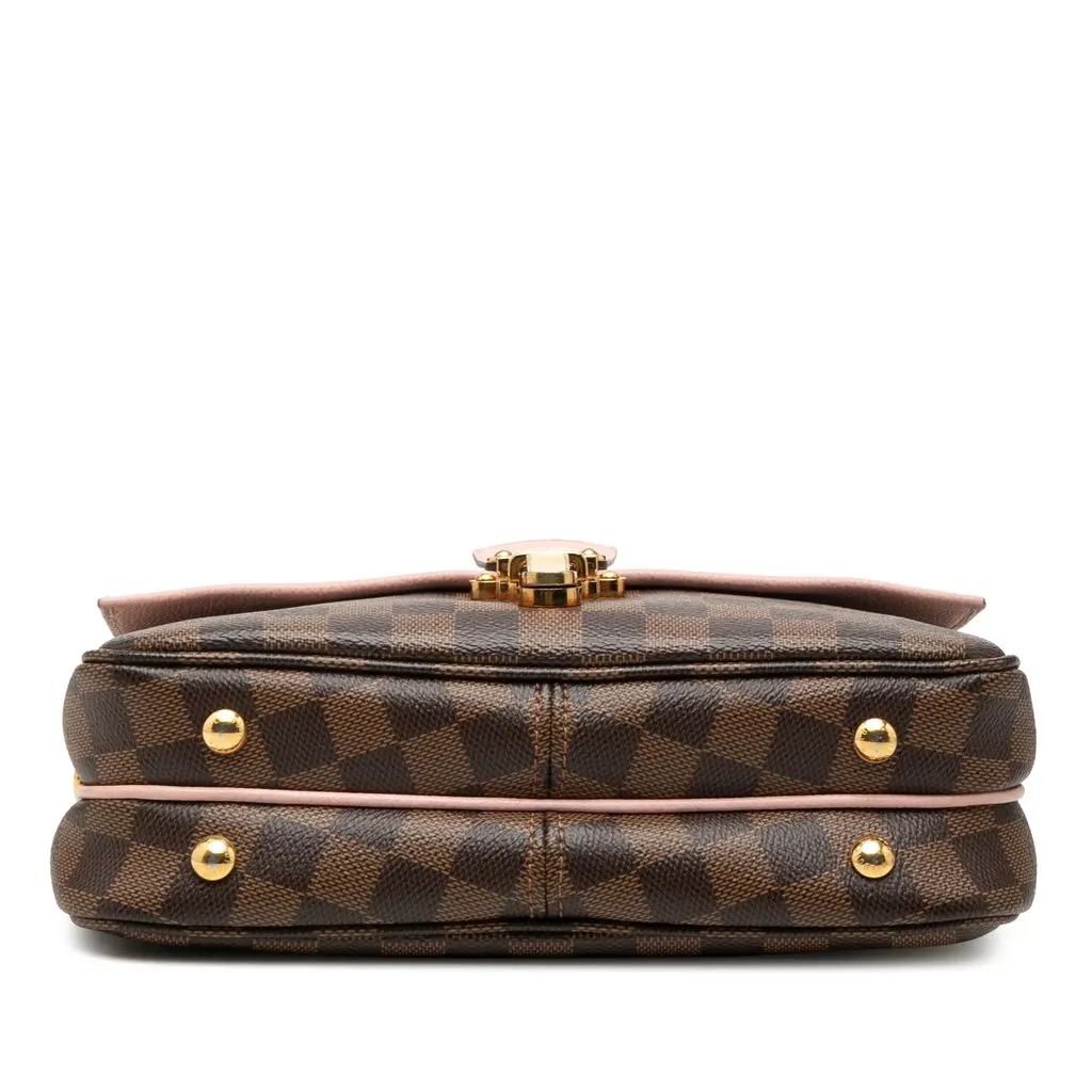 Louis Vuitton Damier Ebene Clapton PM Brown Very good - Inside View