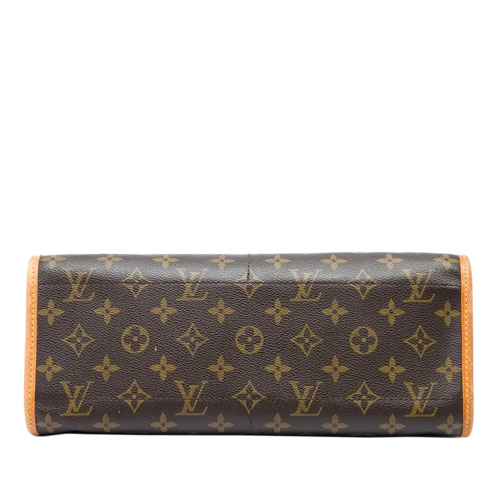 Louis Vuitton Monogram Popincourt Long Brown Canvas Very good - Inside View