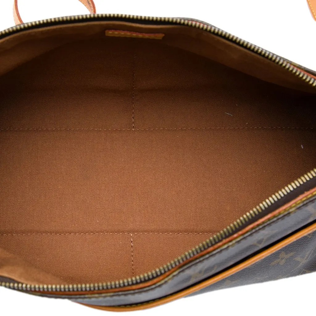 Louis Vuitton Monogram Popincourt Long Brown Canvas Very good - Model View