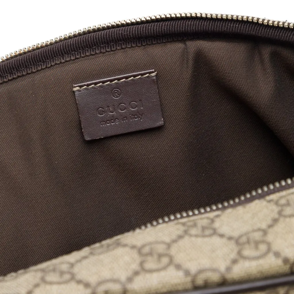 Gucci GG Supreme Business Bag Beige Very good - Box View