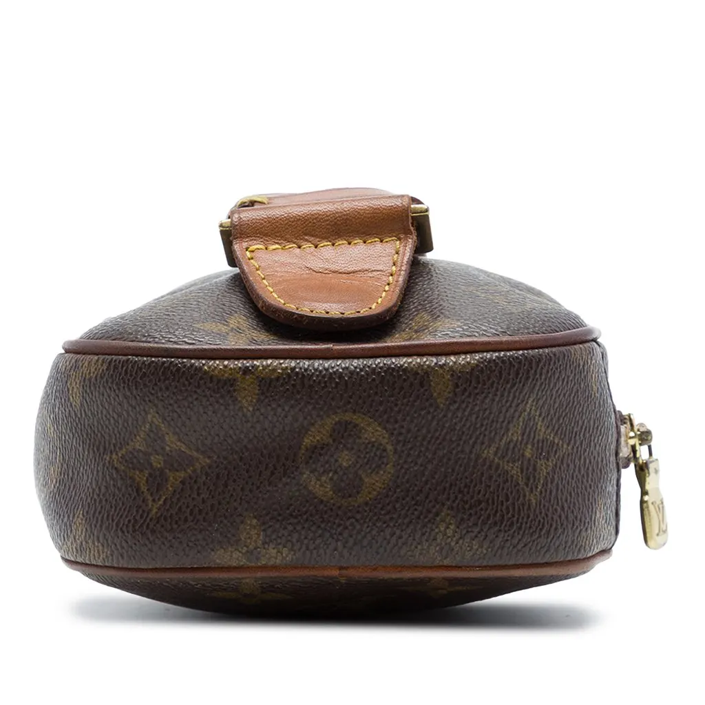 Louis Vuitton Monogram Pochette Gange Brown Good - Inside View