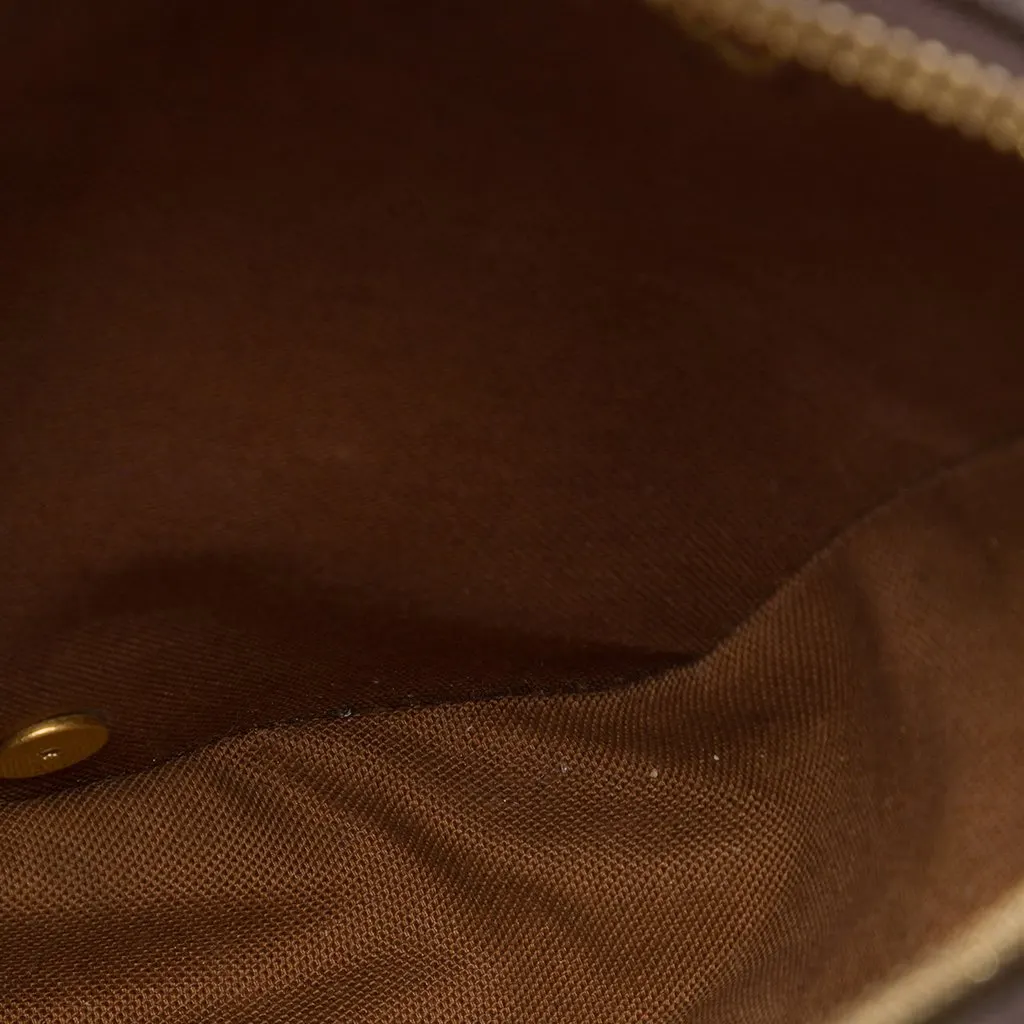 Louis Vuitton Monogram Pochette Gange Brown Good - Box View