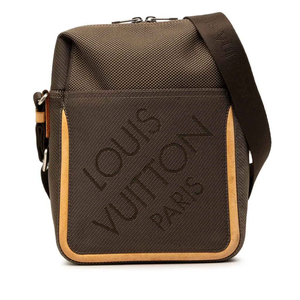 Louis Vuitton Damier Geant Citadin Brown Very good - Front View