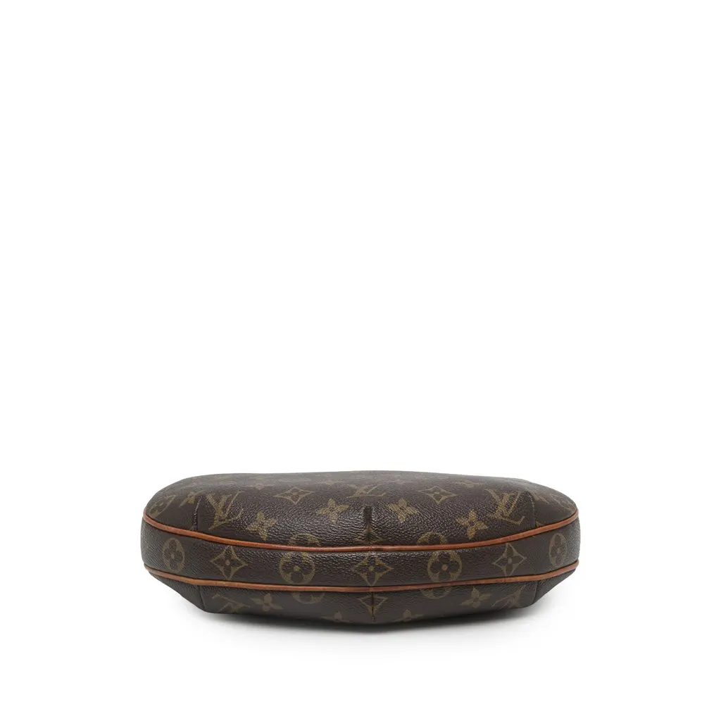 Louis Vuitton Monogram Croissant PM Brown Canvas Very good - Inside View