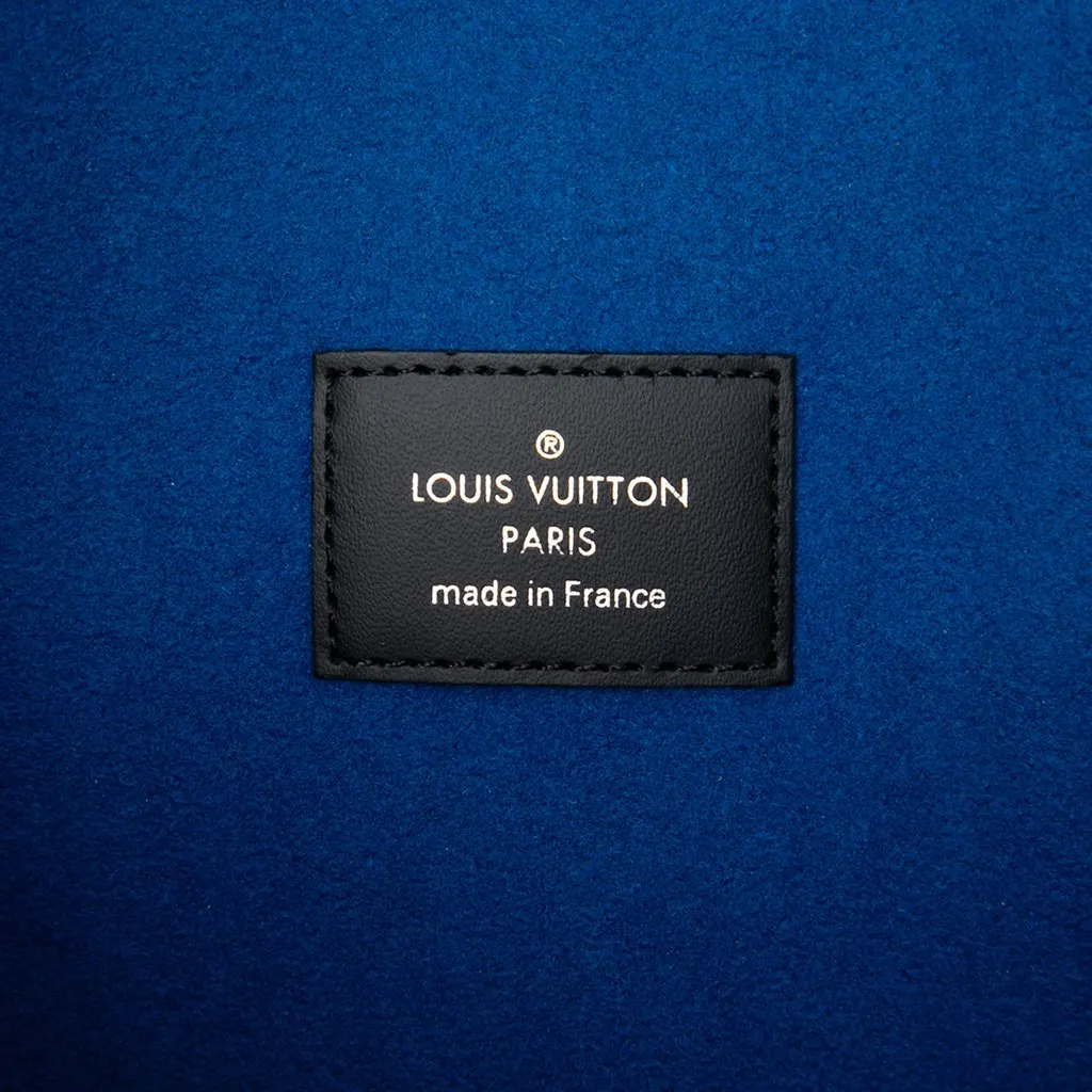 Louis Vuitton Damier Graphite Alpha Pochette GM Black Very good - Box View