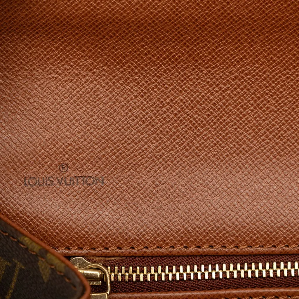 Louis Vuitton Monogram Pochette Dame PM Brown Canvas Good - Box View