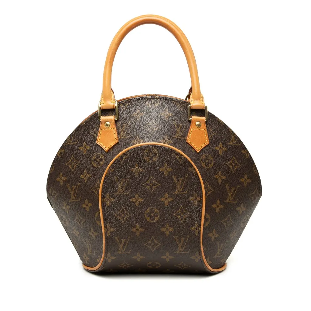 Louis Vuitton Monogram Ellipse PM Brown Very good - Front View