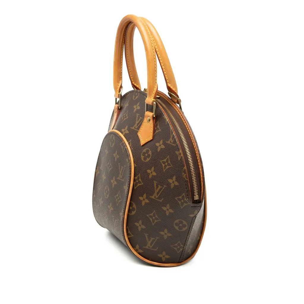 Louis Vuitton Monogram Ellipse PM Brown Very good - Back View