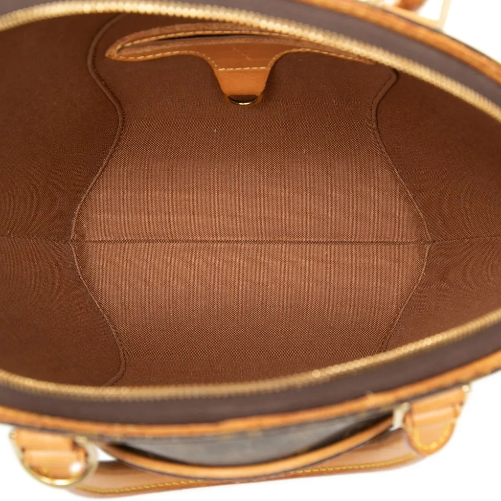 Louis Vuitton Monogram Ellipse PM Brown Very good - Model View