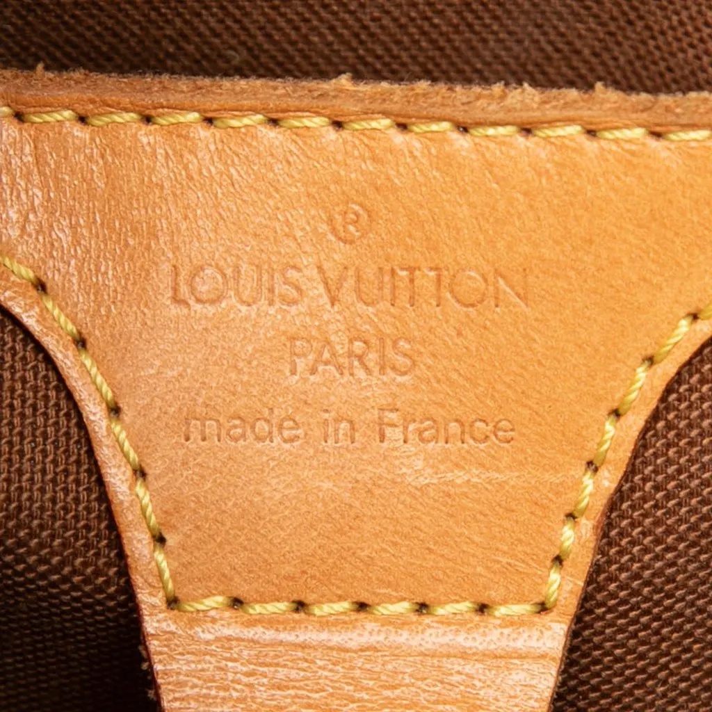 Louis Vuitton Monogram Ellipse PM Brown Very good - Box View