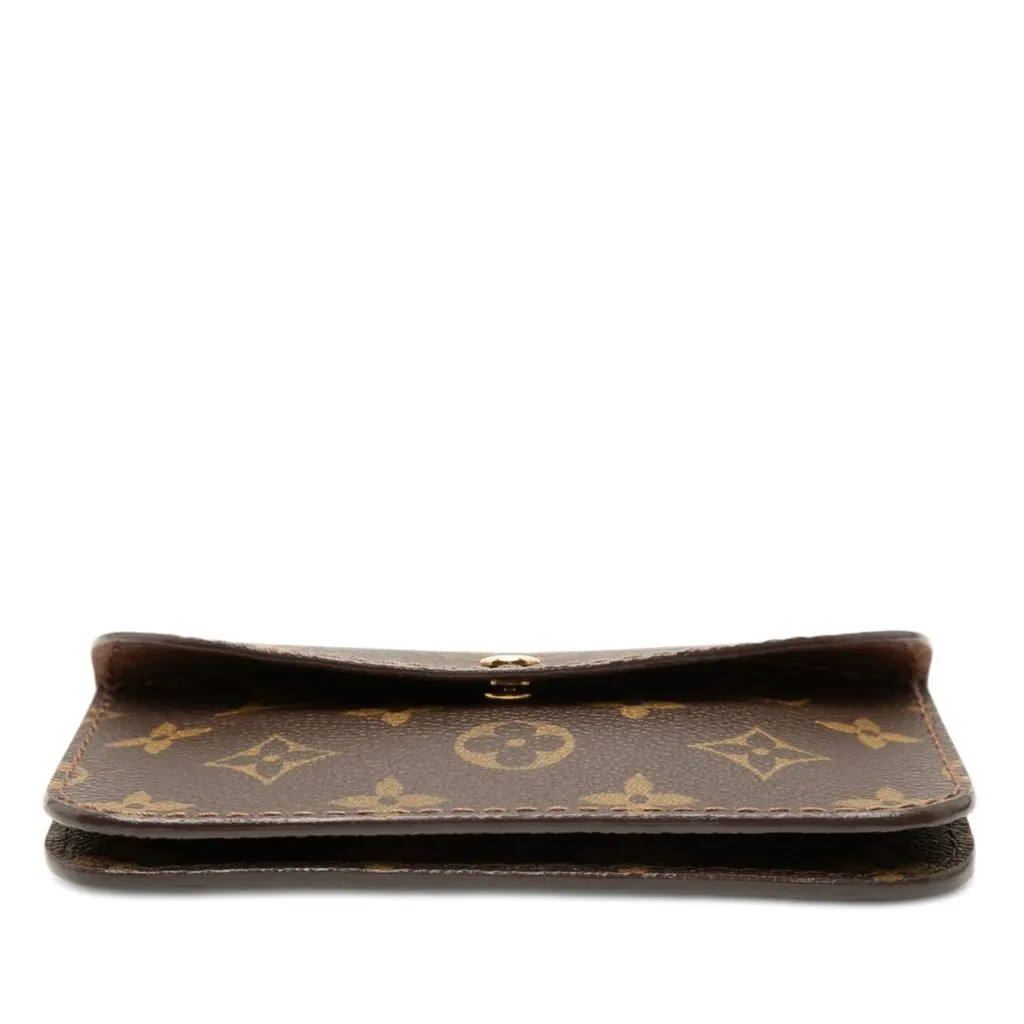 Louis Vuitton Monogram Ceinture Pochette Solo Brown Very good - Inside View
