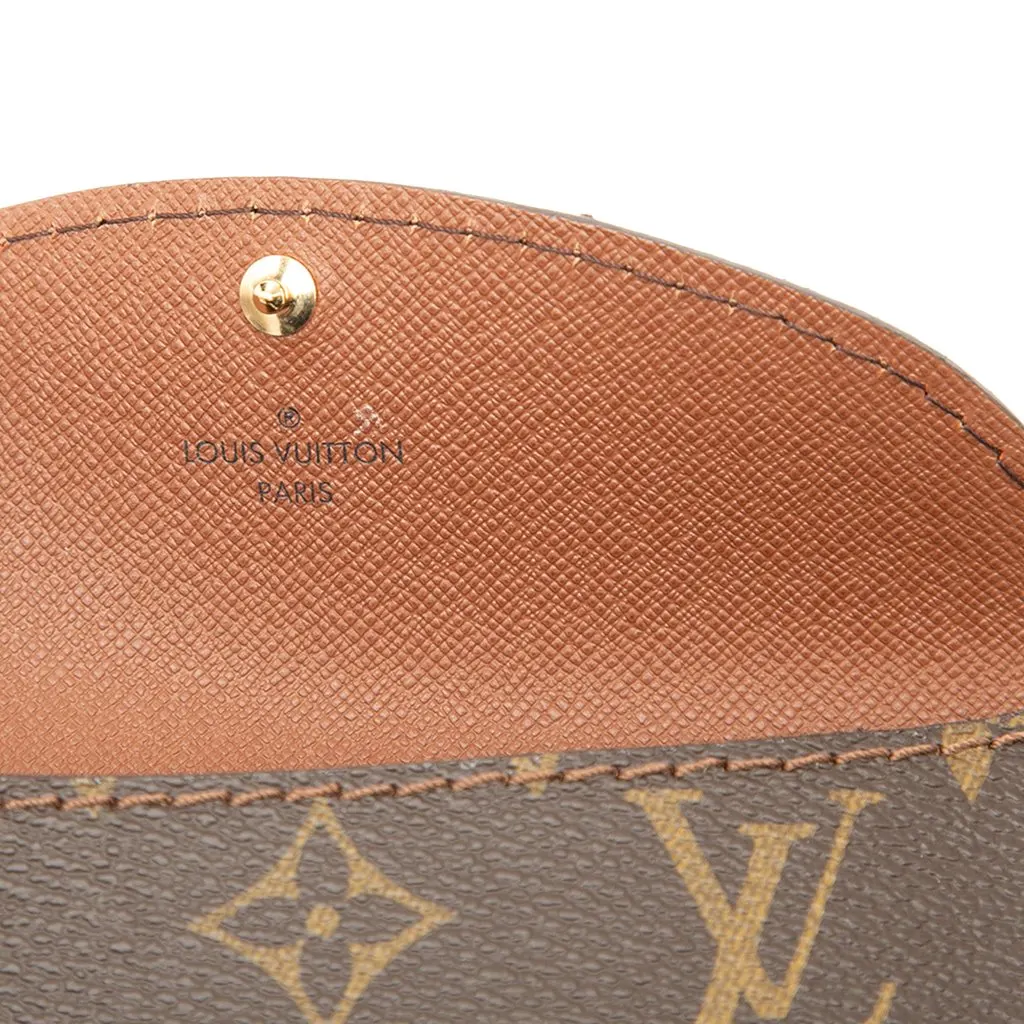 Louis Vuitton Monogram Ceinture Pochette Solo Brown Very good - Box View